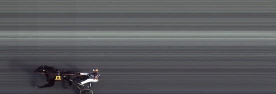 Målfoto for løp 1 på bane FO den 17.06.2016